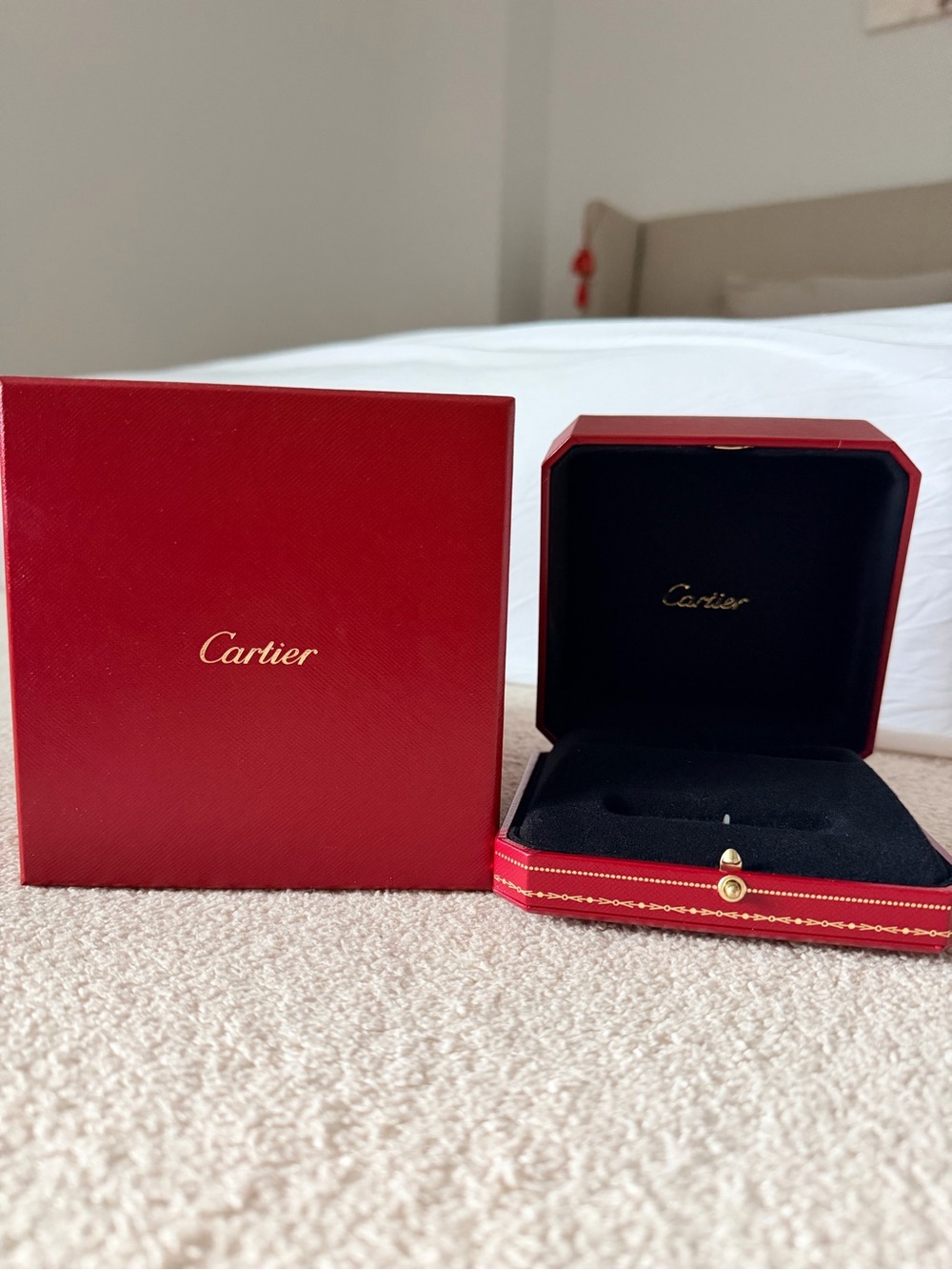 Cartier Love bracelet Box